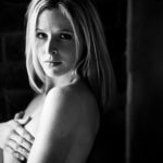 portland boudour photography