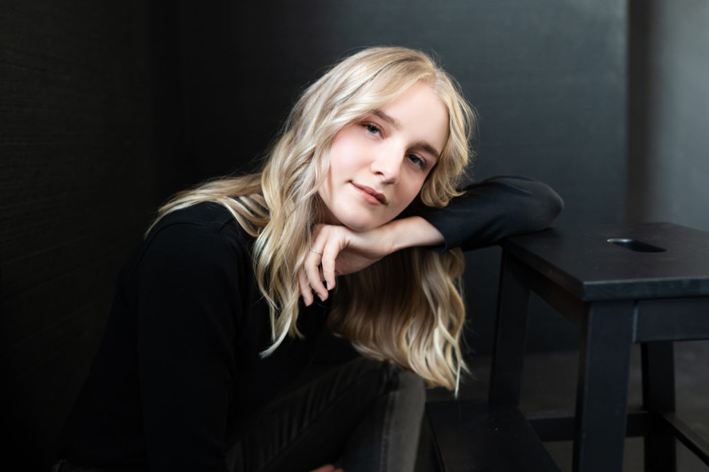 Portland photographer musician headshots