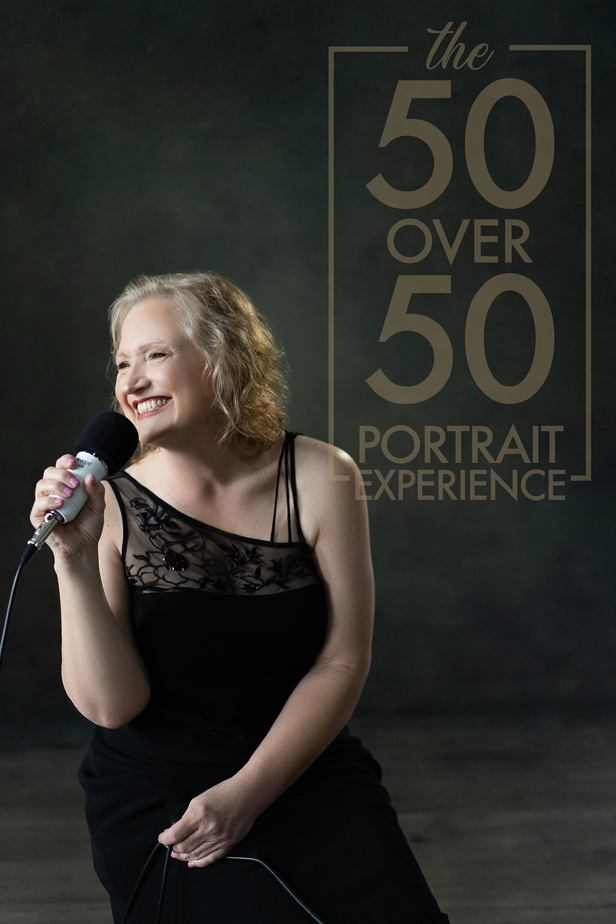 “I find that people who try too hard to look good usually don't, and people who show up with a smile look much better.” Oregon Photographer Rachel Hadiashar interviewed and photographed Colleen Johnson in 2021 at the age of 60 at the photo studio in Portland, Oregon.