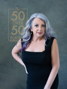 “I've been around long enough now that it's so much easier to see what deserves my time and energy and what doesn't. My biological clock has shifted from making babies to death and that clock just keeps getting louder. I don't have time for nonsense anymore. I want the good stuff. All of it. I'm eating cake for breakfast if I want to.” -Kitt Cowles, Age 53