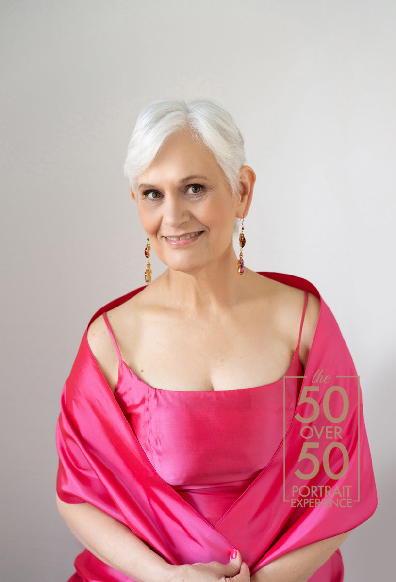Danette Buchanan at age 64